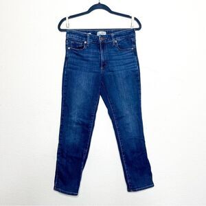🍋 Universal Thread • Women High-Rise Slim Straight Jeans Size 4/27R Medium Wash